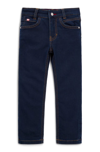 Blue Rinse Wash Slim Jeans