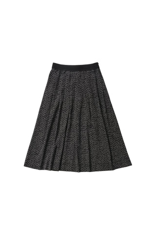 Mila Heart Print Skirt