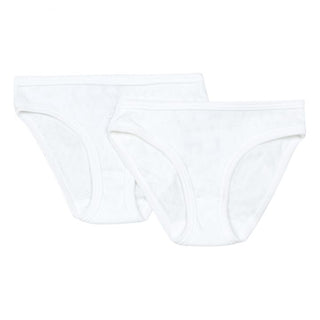 White 2 Pack Underwear