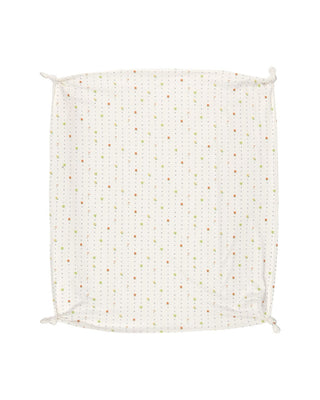 White Fruit Logo Blanket