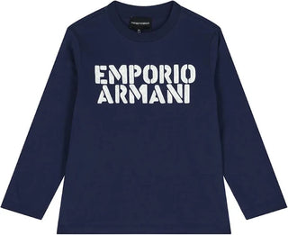 Naval Graphic Logo Long Sleeves Tee