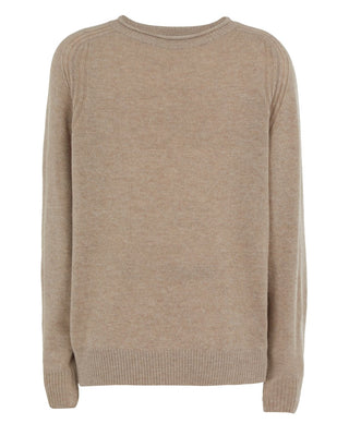 Beige Pullover Sweater