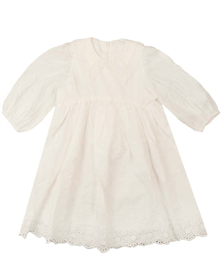 BT White Eyelet Dress