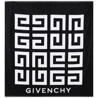 GV Black 4G Logo Towel