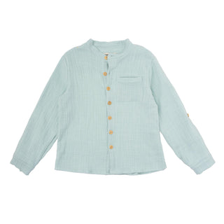 TOC Mint LS Gauze Shirt