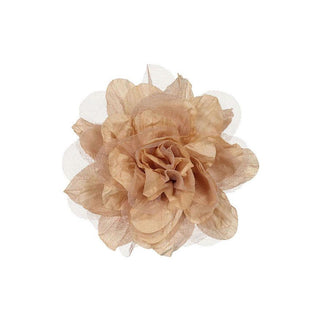 Federica Peach Flower Brooch