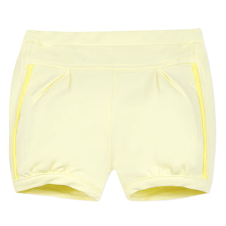 Valencia Yellow Bloomer Shorts