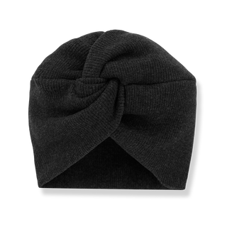 Irma Charcoal Turban