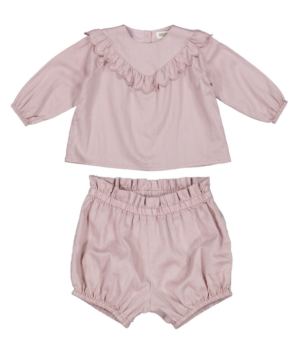 MAR Tulette Mauve Bloomer Set