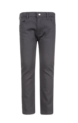 AM Vintage Black Twill Pant