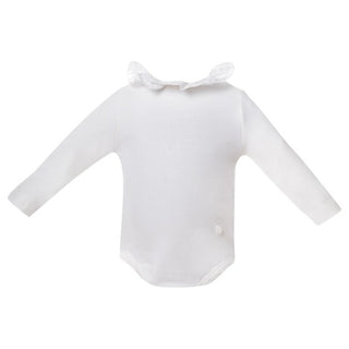 White Collar Bodysuit