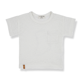 OMF Adolf Ivory Pocket Tee