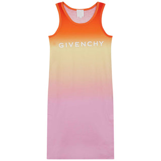 GV Gradient Logo Tank Dress