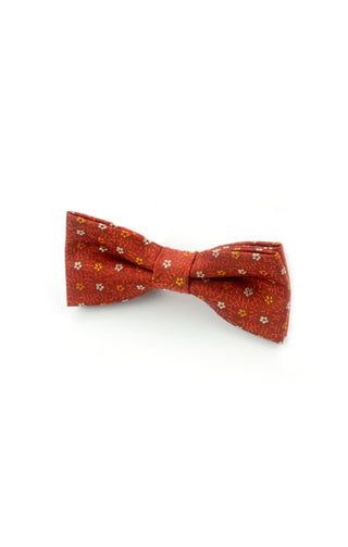 AM Zinnea Blooms Bow Tie