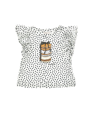 ML Polka Dot Macarrons Tee