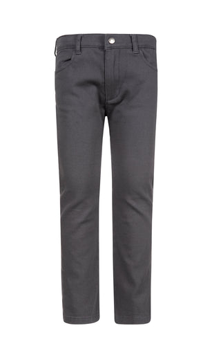 Grey Twill Pants