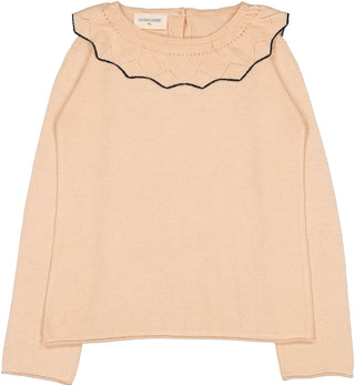 LL Ambroisine Champagne Knit Top
