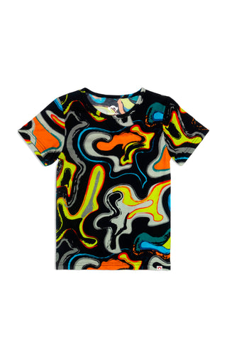 AM Trippy Multi Marble Tee