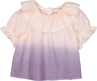 LL Vany/Yoyo Lavender Tie Dye Bloomer Set