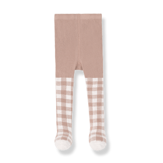OMF Eira Rose Check Tights