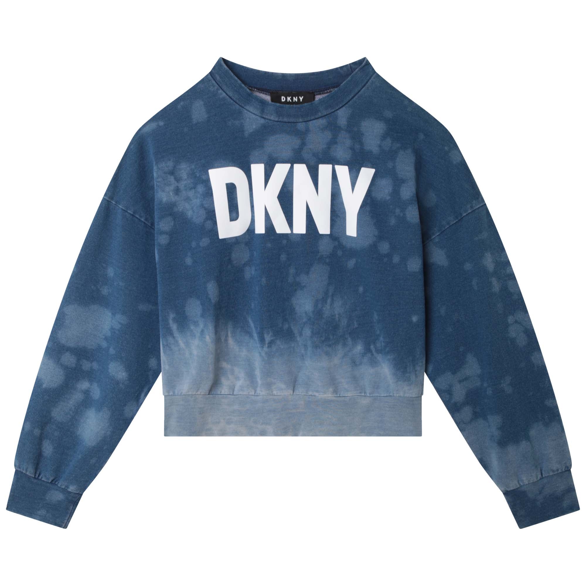 dkny tie dye sweatshirt