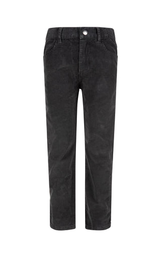 AM Vintage Black Skinny Cords