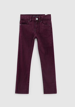 Dark Purple Skinny Pants