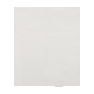 ZK White Dove Ribbed Blanket