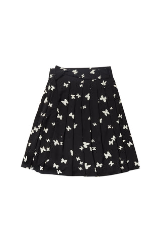 EOE Butterfly Pleated Skirt