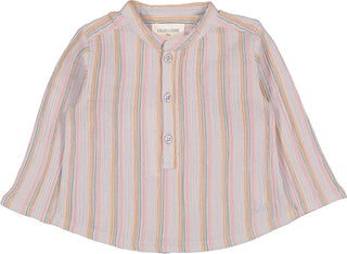 Grand Pere Blue Stripes Shirt