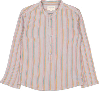 Grand Pere Blue Stripes Shirt