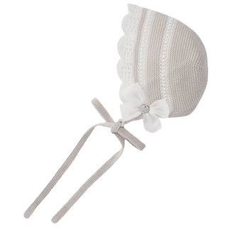 Luar Linen/Cream Bonet