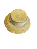 PCL Pescara Straw Ribbon Hat
