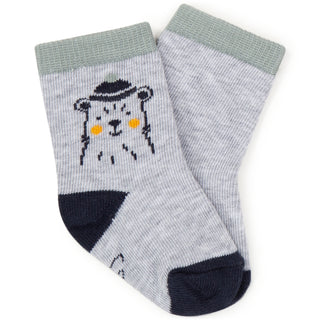 CB Grey Bear Socks