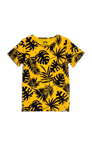 Tropic Palms Gold Tee