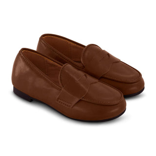 ZK Walnut Penny Loafer