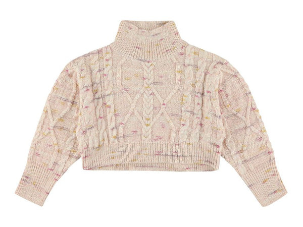 Rose Marly Ysolde Knit Turtleneck