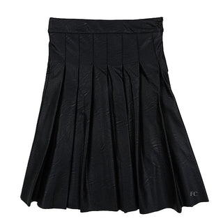 Black Cardiff Long Length Skirt