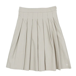 Cream Cardiff Long Length Skirt