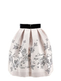 Pink Botanic Chic Skirt