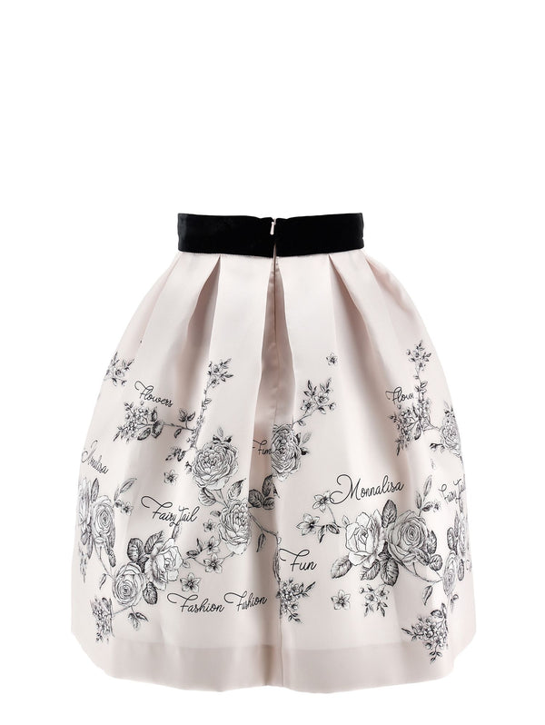 Pink Botanic Chic Skirt