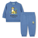 Blue Tiger Logo Sweatsuit
