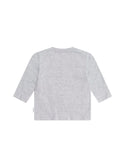 Grey Marle Sporty Huxbear Long Sleeve Tee
