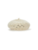 Ivory Pearl Beret