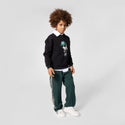 Black Mini Karl Crewneck