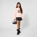 Pink Choupette Graphic Crewneck