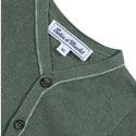 Green Little Boys Trim Cardigan