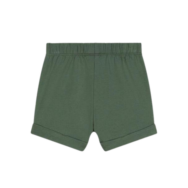 Green Baby Shorts