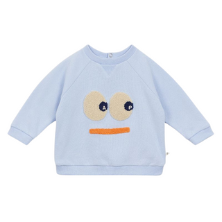 Light Blue Baby Gaetano Crewneck