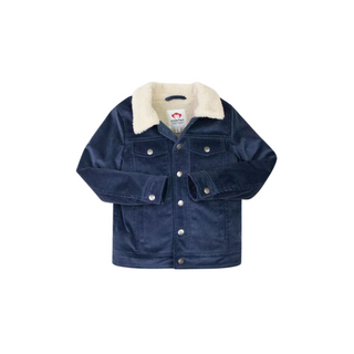 Navy Blue Corduroy Heritage Jacket